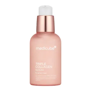Medicube Triple Collagen Serum / Зволожувальна сироватка з колагеном та гіалуроновою кислотою
