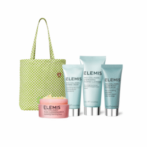 ELEMIS / Стильний шопер Shrimps з 4-ма продуктами бестселерами у тревел розмірі