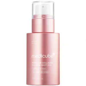 Medicube PDNR Pink Collagen Exosome Shot 2000 / Сироватка з полінуклеотидами, екзосомами та спікулами, для щоденного використання