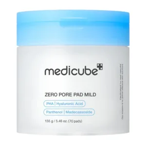 Medicube Zero Pore Pad Mild / Пілінг-педи с глюконолактоном та мадекасосидом для чутливої шкіри
