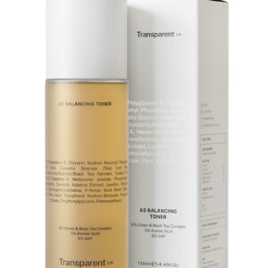 Transparent Lab A5 Balancing Toner / Балансуючий тонер з антиоксидантною та очищувальною дією