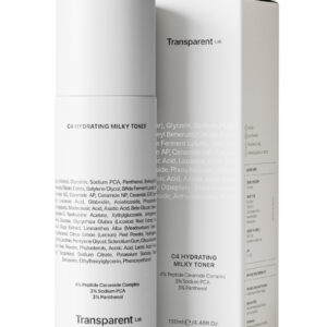 Transparent Lab C4 Hydrating Milk Toner / Зволожуючий молочний тонер