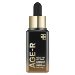 Medicube AGE-R Vita C Pro Ampoule / Сироватка з 21% вітаміну С проти пігментних плям