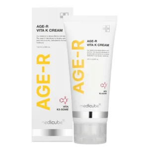 Medicube AGE-R Vita K Cream / Зволожувальний антивіковий крем для обличчя та тіла з вітаміном