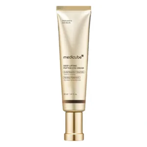 Medicube Deep Lifting Peptide Eye Cream / Підтягуючий крем для контуру очей з пептидним комплексом