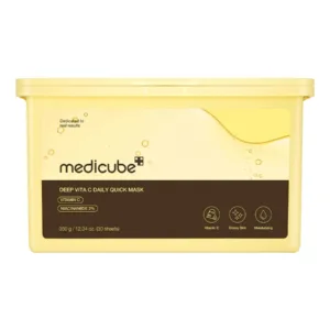 Medicube Deep Vita C Daily Quick Mask / Щоденні маски для швидкого відновлення