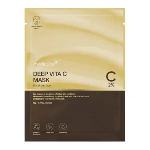 Medicube Deep Vita C Mask / Освітлювальна маска з вітаміном С