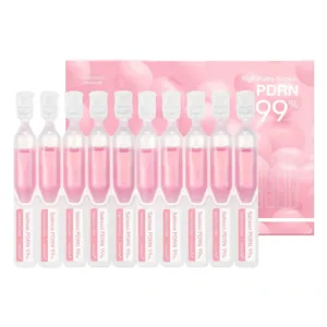 Medicube PDRN Pink One Day Serum / Зволожувальна сироватка з полінуклеотидами та колагеном для сяйва шкіри