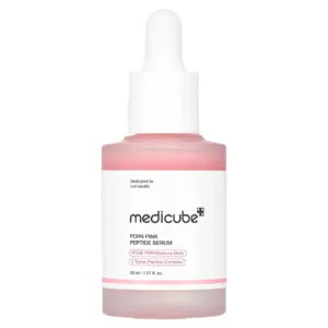 Medicube PDRN Pink Peptide Serum / Відновлювальна сироватка з полінуклеотидами та пептидами