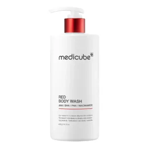 Medicube Red Acne Body Wash / Протизапальний гель для душу з кислотами
