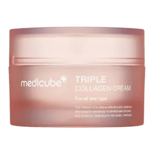 Medicube Triple Collagen Cream 4.0 / Зволожувальний крем з колагеном та гіалуроновою кислотою