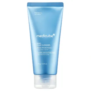 Medicube Zero Foam Cleanser / Пінка с екстрактом мелісси для глибокого очищення пор