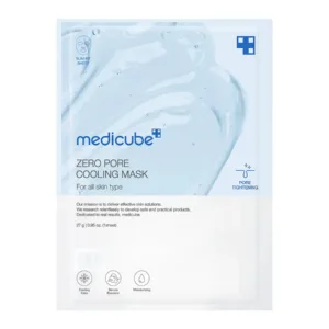 Medicube Zero Pore Cooling Mask / Охолоджувальна маска для звуження пор і контролю жирності шкіри