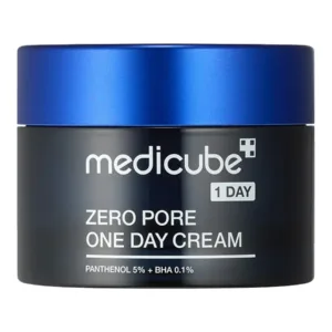 Medicube Zero Pore One Day Cream / Зволожувальний балансуючий крем для шкіри з розширеними порами
