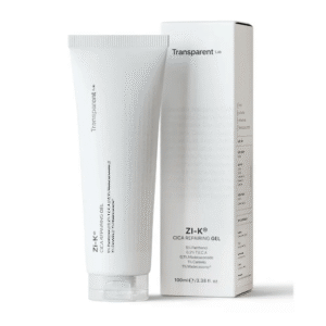 Transparent Lab ZI-K Cica Repairing Gel / Відновлюючий гель для обличчя з екстрактом центелли
