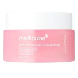 Medicube PDRN Pink Collagen Capsule Cream / Капсульний крем з колагеном та полінуклеотидами