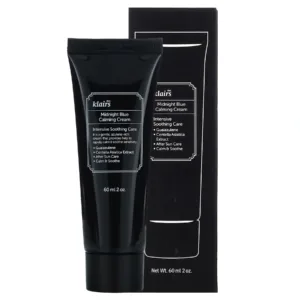 Dear, Klairs Midnight Blue Calming Cream / Заспокійливий крем для обличчя