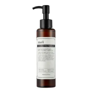 Dear, Klairs Gentle Black Deep Cleansing Oil / Гідрофільна олія для глибокого очищення