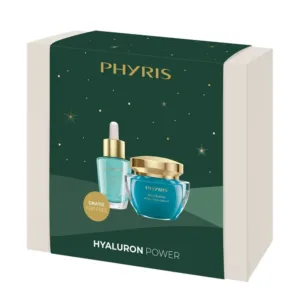 Phyris AQUActive Hyaluron набір (крем50мл+серум30мл У ПОДАРУНОК!)