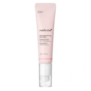 Medicube PDRN Pink Peptide Eye Cream / Крем для шкіри навколо очей з полінуклеотидами та пептидами
