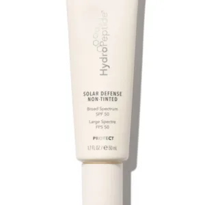 HydroPeptide Solar Defense SPF 50 Non-Tinted / Зволожувальний крем з SPF 50 без тону