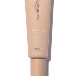 HydroPeptide Solar Defense SPF 30 Tinted / Зволожувальний крем SPF 30 з тоном