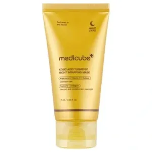Medicube Kojic Acid Turmeric Night Wrapping Mask / Нічна маска з койєвою кислотою та куркумою