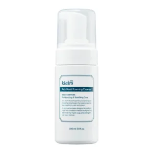 Dear, Klairs Rich Moist Foaming Cleanser / Пінка для вмивання