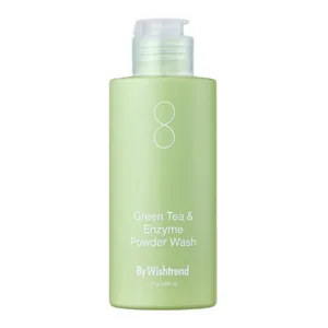 By Wishtrend Green Tea & Enzyme Powder Wash / Пудра ензимна для вмивання з ароматом матчі