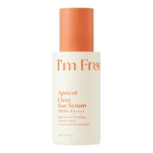 I'm From Apricot Clear Sun Serum / Сонцезахисна сироватка з абрикосом