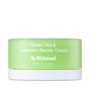 By Wishtrend Green Tea & Ceramide Barrier Cream / Відновлюючий крем із зеленим чаєм та церамідами