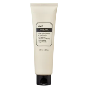 Dear, Klairs Gentle Black Facial Cleanser / Засіб для делікатного очищення обличчя