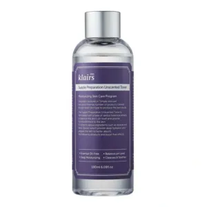 Dear, Klairs Supple Preparation Unscented Toner / Тонер для обличчя