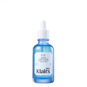 Dear, Klairs EGF Blue AC Calming Serum / Заспокійлива сироватка
