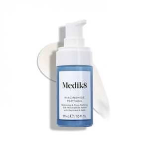 Medik8 Niacinamide Peptides / Пептидна сироватка з 10% ніацинаміду для зменшення висипань та візуального звуження пор