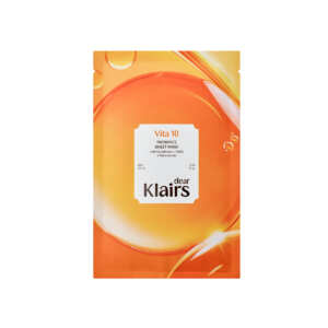 Dear, Klairs Vita 10 Radiance Sheet Mask / Тканинна маска для обличчя з вітамінним комплексом