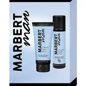 Marbert Man Classic Steel Blue Set / Чоловічий набір