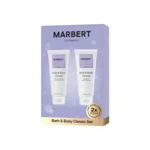 Marbert Bath & Body Classic Set / Подарунковий набір 2х200 мл