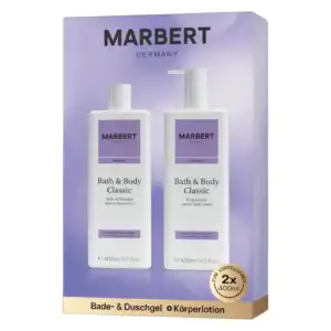 Marbert Bath & Body Classic Set / Подарунковий набір 2х400 мл