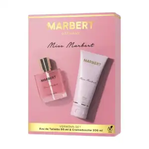 Marbert MISS MARBERT Set / Подарунковий набір для тіла