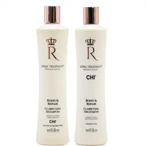 CHI Royal Treatment Bond & Repair Clarifying Shampoo & Clarifying Treatment / Набір шампунь+кондиціонер