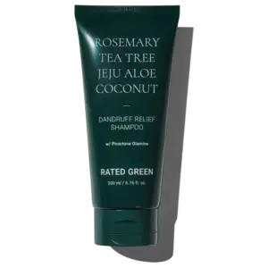 Rated Green Rosemary Tea Tree Coconet Dandruff Relief Shampoo / Шампунь проти лупи
