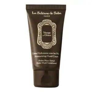 La Sultane De Saba Moisturizing Hand Cream / Крем для рук Амбра, Мускус і Сандалове дерево