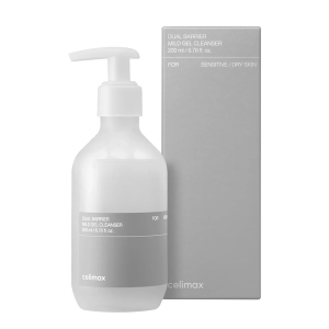 Celimax Dual Barrier Mild Gel Cleanser / Гель-пінка для вмивання з керамідами