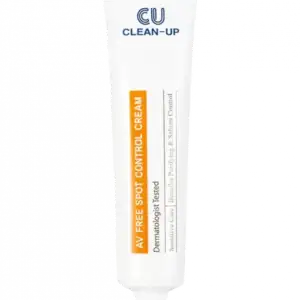 CUSKIN Clean-Up Av Free Spot Control Cream / Точковий крем для загоєння запалень та освітлення постакне