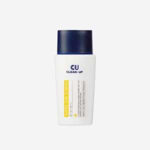 Cuskin Clean-up Super Sun Screen Spf 50+ Pa++++ / Сонцезахисний флюїд з мінеральними та органічними фільтрами