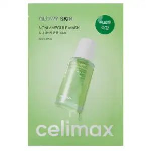Celimax The Real Noni Energy Ampoule Mask / Тканинна маска з екстрактом ноні для пружності та відновлення шкіри