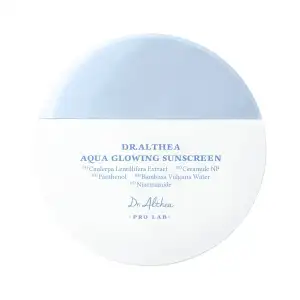 Dr.Althea Aqua Glowing Sunscreen / Зволожувальний сонцезахисний крем з пантенолом
