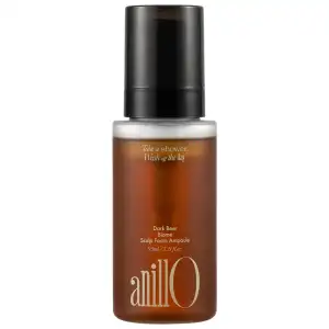 ANILLO Dark Beer Biome Scalp Foam Ampoule / Укріплюючий засіб для шкіри голови