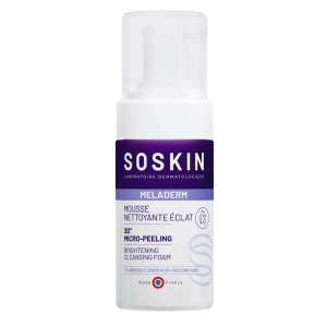 Soskin Brightening cleansing foam / Освітлювальна пінка для вмивання